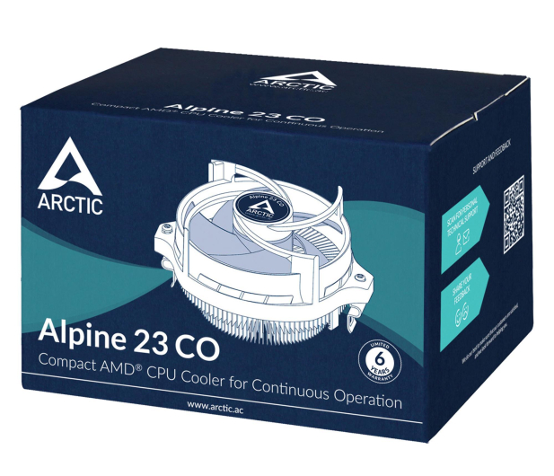 Arctic Alpine 23 CO 90mm - 1353177 - zdjęcie 6